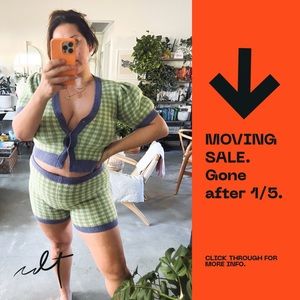 Milk It Two Piece Sweater Set